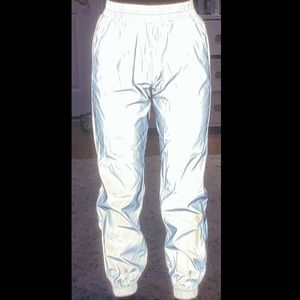 reflective joggers